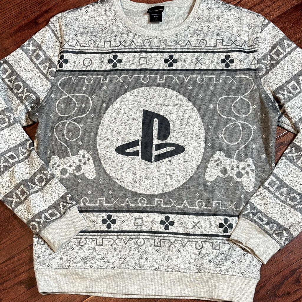 Playstation Sweater